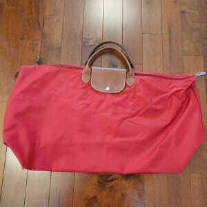 Longchamp Le Pliage Original Travel bag XL in red